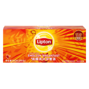 有券的上：立顿  Lipton  红茶 经典英式 袋泡茶包  2g*25*2件