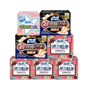 天猫U先：苏菲 卫生巾棉柔日夜组合 47片装