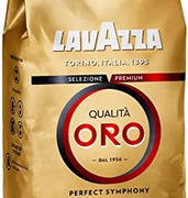 百年意大利咖啡品牌！Lavazza 乐维萨 ORO欧罗金标咖啡豆 1kg   含税到手约￥103.9