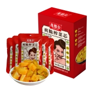 88VIP：茂德公 爽脆榨菜芯80g*5包*6件+阿卜 精武卤香 不辣鸭肉 零食大礼包260g*2件