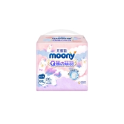 尤妮佳 moony Q薄萌羽小羊驼拉拉裤 XXL26片（15kg及以上）
