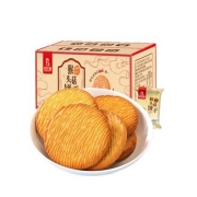 88VIP：比比赞 猴菇头饼干 500g