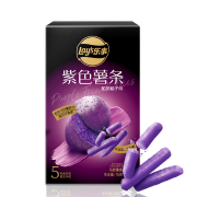 PLUS会员：乐事Lay's 紫色薯条 和风柚子味 15克*5包*3