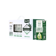 88VIP：供港壹号 有机纯牛奶250ml*12盒/箱*2件
