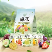 溜溜梅 5味梅冻分享装 400g