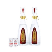双沟 [酒厂直供]双沟珍宝坊 君坊52度 500ml*2瓶 礼盒装 浓香型白酒