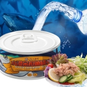 渔人百味水浸低脂金枪鱼罐头175g*6即食油浸吞拿鱼代餐海鲜熟食寿司材料健康轻食 水浸低脂金枪鱼罐头1罐-C