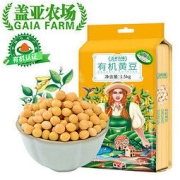 盖亚农场 有机黄豆 1.5kg