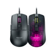 冰豹ROCCAT极光豹BURST PRO AIR/CORE电竞游戏RGB有线无线机械鼠标轻量对称洞洞鼠女生lol吃鸡电脑笔记本专用