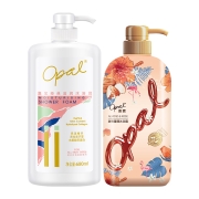 88VIP：澳宝 沐浴露套装（经典滋润650ml+甜杏蔷薇500ml）