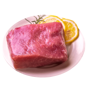plus会员：京东跑山猪 黑猪里脊 600g*5件