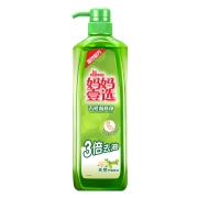 妈妈壹选天然柠檬草油餐具净1kg 洗洁精 温和滋润 不伤手 新老包装转换