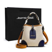 JEANSWEST 真维斯 女士水桶包