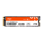 20点开始：aigo 爱国者 P2000 M.2 NVMe 固态硬盘 1TB