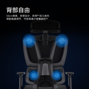 永艺自由之翼 人体工学椅电脑椅子 午休可躺办公职员椅 家用学习椅 电竞椅 舒适撑腰转椅 蝴蝶式双背椅