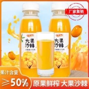 Hidolly/百多利 新疆沙棘果汁 280ml*10瓶