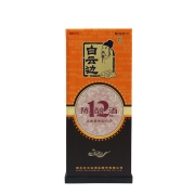 白云边 白酒 十二年陈酿 浓酱兼香型 42度 500ml（新老包装随机发货）