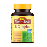 Nature Made 天维美 B族复合维生素片120片 赠维C60片
