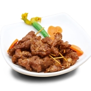 88VIP：Grand Farm 大庄园 羊肉串 儿童牙签肉 300g*5件