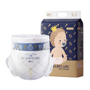 babycare 皇室弱酸纸尿裤 mini装 L20片