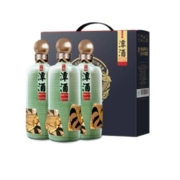 PLUS会员：潭酒 白酒 500ml*3瓶 礼盒装