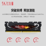棘蛇(JAZER) 16GB DDR4 3000 台式机内存条 玄龙系列