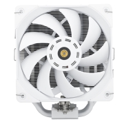 利民（Thermalright）TR-TA120 EX WHITE散热器 单塔5热管AGHP逆重力热管 纯白回流焊 C12PRO-W性能风扇