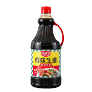 京喜、陪伴计划:厨邦酱油 鲜味生抽1.25L/瓶