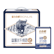 京东特价APP:百菲酪富硒水牛纯奶 200ml*10盒*1箱