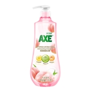 斧头牌（AXE）青蒿除菌洗洁精1kg泵装 水漾蜜桃 天然青蒿精华 安心去油 除菌率99.9%