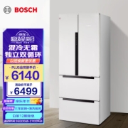 PLUS会员：BOSCH 博世 BCD-484W(KME48S20TI) 多门冰箱 484升
