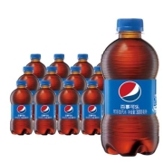 京东特价：百事可乐300ml*12瓶+美年达橙味300ml*12瓶