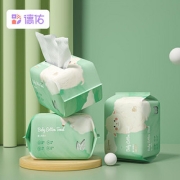 德佑小绵羊绵柔巾80抽*3包
