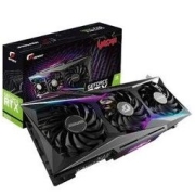 COLORFUL 七彩虹 iGame GeForce RTX 3080 Vulcan OC 10G LHR 显卡 10GB 黑色