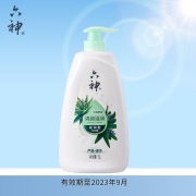 京东特价：六神 沐浴露  清新滋润  1L