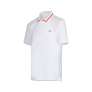 薇薇安·威斯特伍德 Vivienne Westwood 22春夏奢侈品男士土星Polo衫2H010005-J0009-PO白色L码