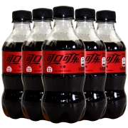 京喜app:可口可乐 零度无糖 300ml*6瓶*1件
