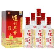 3日0点、PLUS会员：泸州老窖 头曲 浓香型白酒六年窖 52度 500ml*6 整箱装