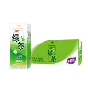 限地区、京喜、有券的上：统一 绿茶 茉莉味 250ml*15/箱 整箱装
