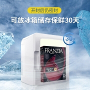 FRANZIA芳丝雅浓郁红3L 盒装单杯半干红葡萄酒  美国进口每日红酒绿色环保