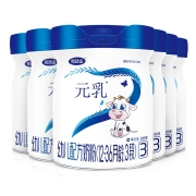 完达山（wondersun） 元乳幼儿配方奶粉3段800克*6罐【整箱装】 （12-36个月适用）