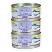 aerdi 阿尔帝 红烧带鱼罐头 150g*3罐