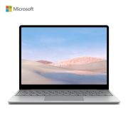 微软Surface Laptop Go i5 4G+64G 亮铂金 商务办公轻薄本 笔记本电脑 12.4英寸全面屏触控屏幕