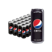 天猫超市 百事无糖可乐 330ml*24罐