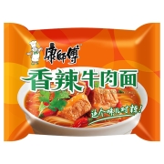 康师傅  方便面 经典香辣牛肉 泡面袋装速食 五连包 100g*5包