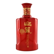 迎驾贡酒 淮南子 尊品 浓香型白酒 42度 450ml 单瓶装（2瓶赠送一个礼品袋）