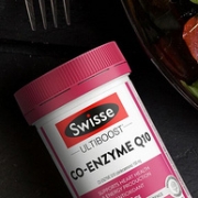 澳洲进口，保护心血管：Swisse 辅酶q10软胶囊 150mgx50粒