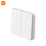 小米（MI） 小米无线开关双键版  米家智能联动 小爱控制 多功能家用开关 长续航 无线安装 Xiaomi无线开关（双键版）