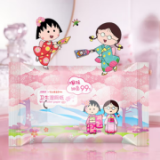 99%杀菌率！妇炎洁 樱桃小丸子联名 湿厕纸 40抽