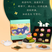88VIP！南宋胡记 南宋酥月中秋糕点礼盒 9枚
